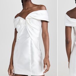 Elliat Espousal Dress, white, size small, NWT